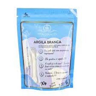 Argila Branca em Pó 100g PhálleBeauty PH0537