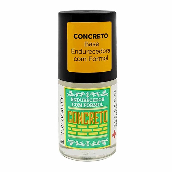 Base Concreto para Unhas Top Beauty - Fortalece e Cresce