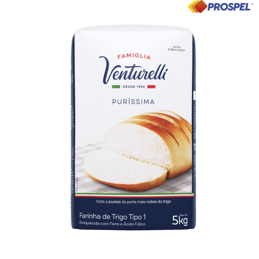 Farinha de Trigo 5kg - Comprar com Melhor Preço em Essenciais para Assar