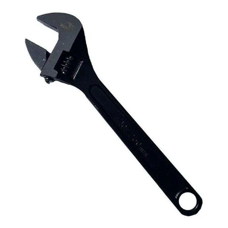 Chave Inglesa Ajustável 10 Pol. 250mm Preta Lotus 8946