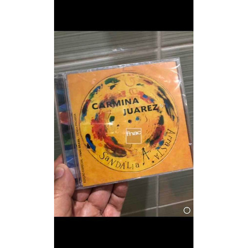 Cd Carmina Juarez Arrasta Sandália Fnac Lacrado