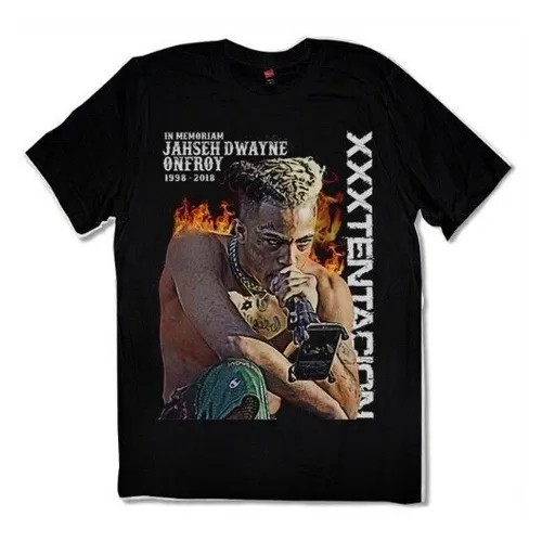 Camisa Camiseta Unissex Xxxtentacion Memory Cantor