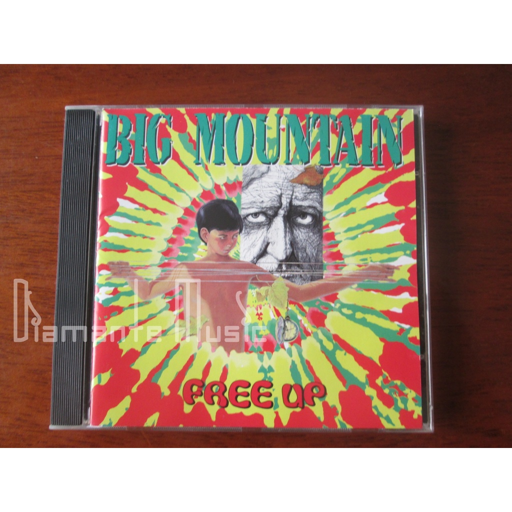 Big Mountain - Free Up - CD EX- Reggae Ref. 1202