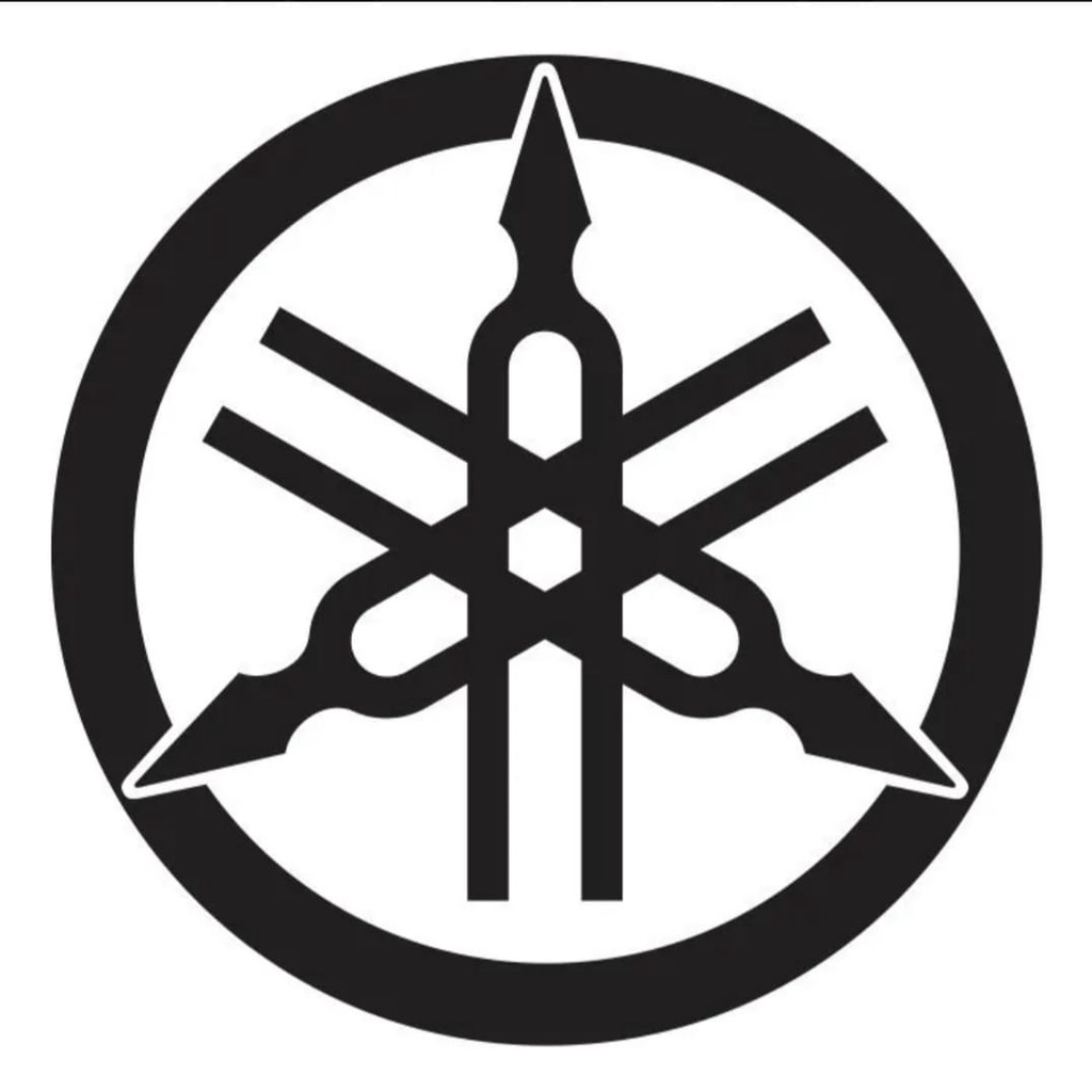 Par Adesivos Logo Yamaha em Oferta na Shopee