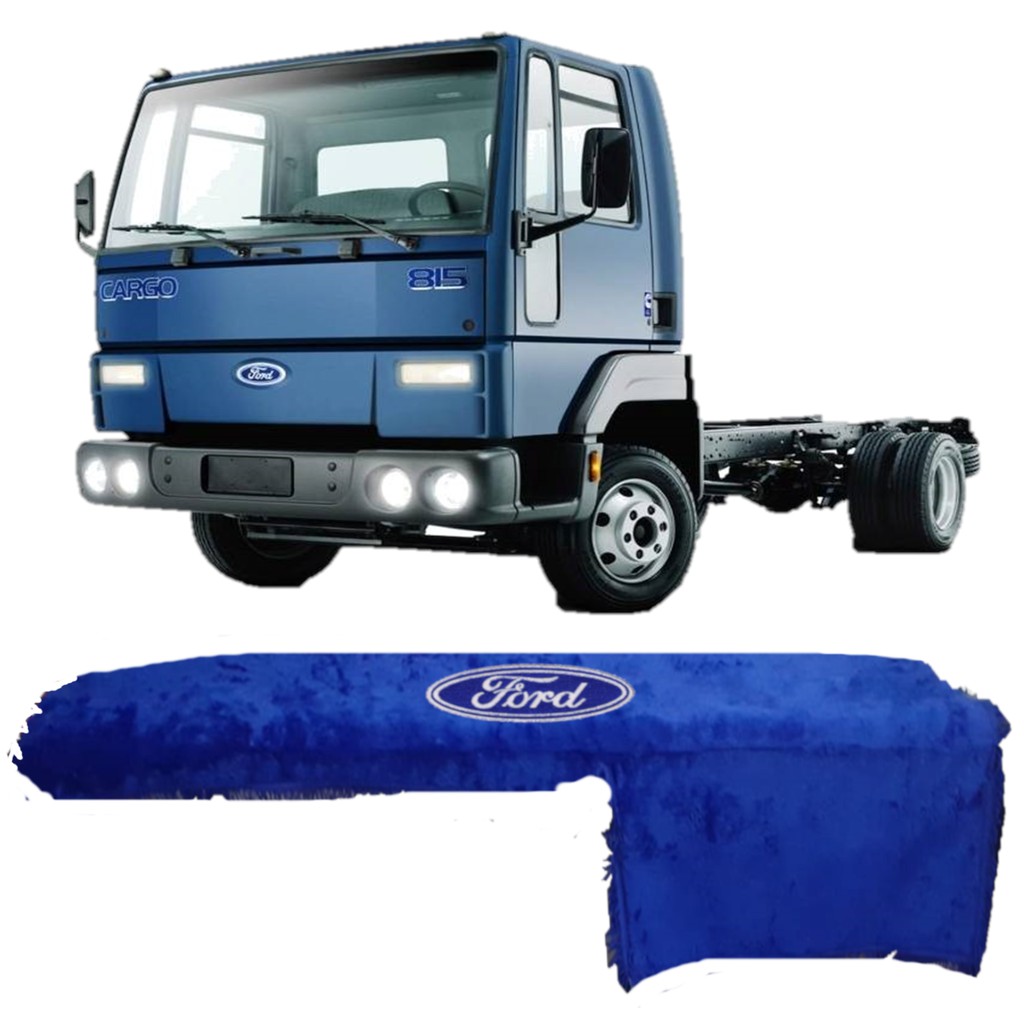 Capa de Painel Chinil com Logotipo Caminhão Ford Cargo 815
