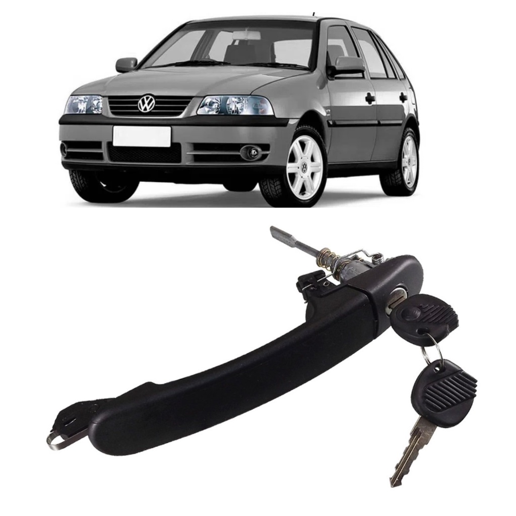 Maçaneta Externa Gol G3 G4 Porta Dianteira 4 Portas 99 A 14 em Oferta na Shopee