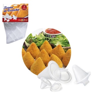 Forma para coxinha - 3 tamanhos