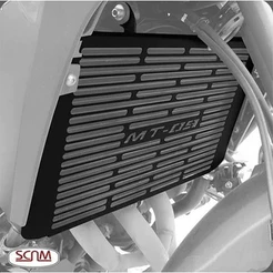 Protetor De Radiador Scam Yamaha Mt09 Tracer 900 Gt 2020 a 2025