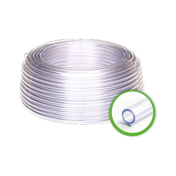 Mangueira Nível Transparente PVC 10mm - 20 Mts