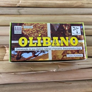 Defumador de Olíbano (Incenso de Igreja) em Oferta na Shopee