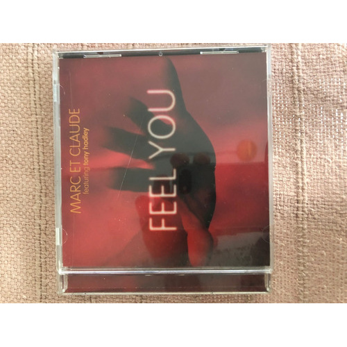Cd Marc Et Claude   Feel You  Imp