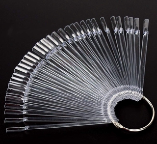 Mostruário Argola - 50 Cores - Transparente