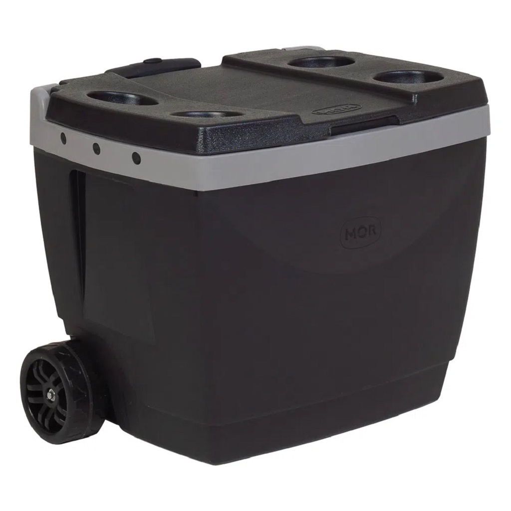 Caixa Térmica Preta 42 Litros 25108220 - Mor em Oferta na Shopee