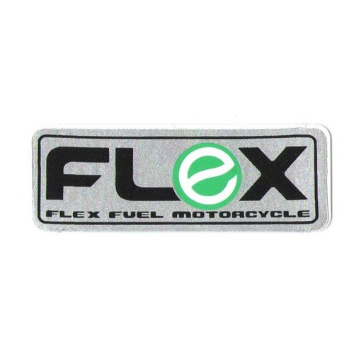 Adesivo Flex Fuel Motorcycle Para Moto Fan Titan Biz