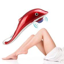 Massageador Corporal Com Infravermelho 26W Pescoço Costas Lombar Golfinho 110V