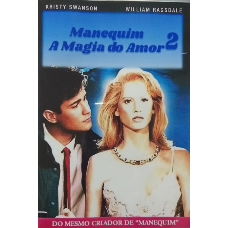 Filme Raro Manequim - A Magia Do Amor 2 - Escorrega O Preço