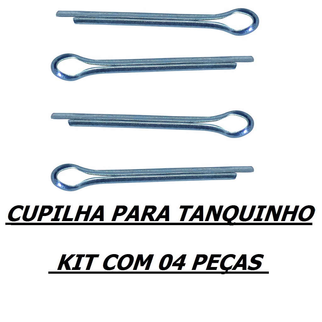 Kit 4 Cupilhas Trava Do Eixo Da Polia Do Agitador Tanquinho NOVO