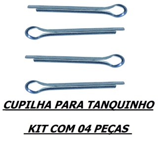 Kit 4 Cupilha Trava Do Eixo Da Polia Do Agitador Tanquinho NOVO em Oferta na Shopee