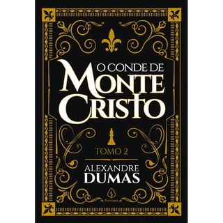 Livro - O conde de Monte Cristo - tomo 2