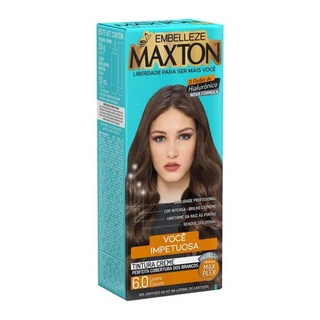 Tinta de cabelo maxton loura +impetuosa louro escuro 6.0
