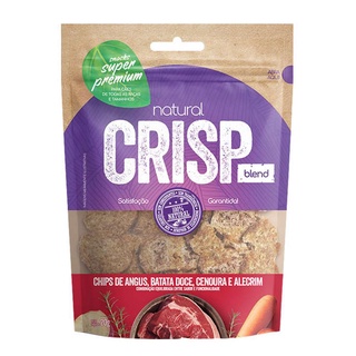 Petisco Natural Crisp Chips Angus Batata Doce Cenoura Alecrim 20g