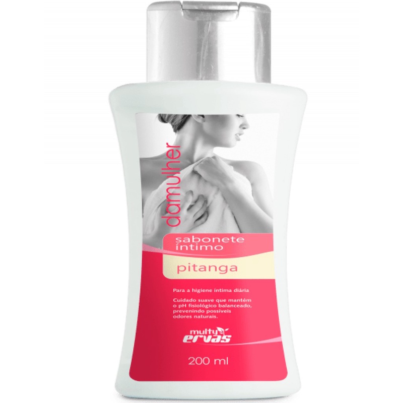 SABONETE ÍNTIMO MULTY ERVAS PITANGA 200ML - DEMAZON