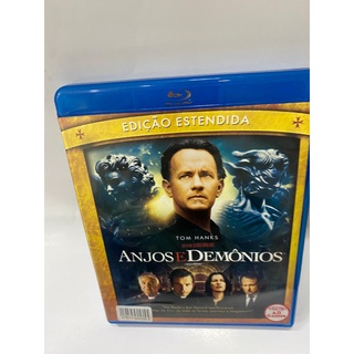ANJOS E DEMONIOS - BLURAY USADO