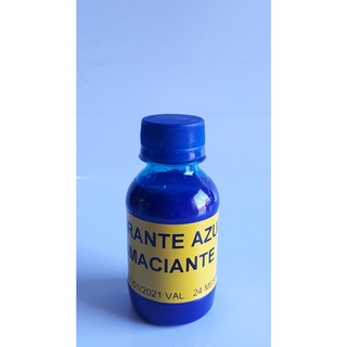 01 Corante 100ml Para Produtos De Limpeza , Sabão, Amaciante , Detergente , Aromatizantes, Água De Lençois