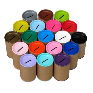 10 unidades Cofrinho papelão [KRAFT LISO] para personalizar cofrinhos festas - lembrancinhas. 6 X 7