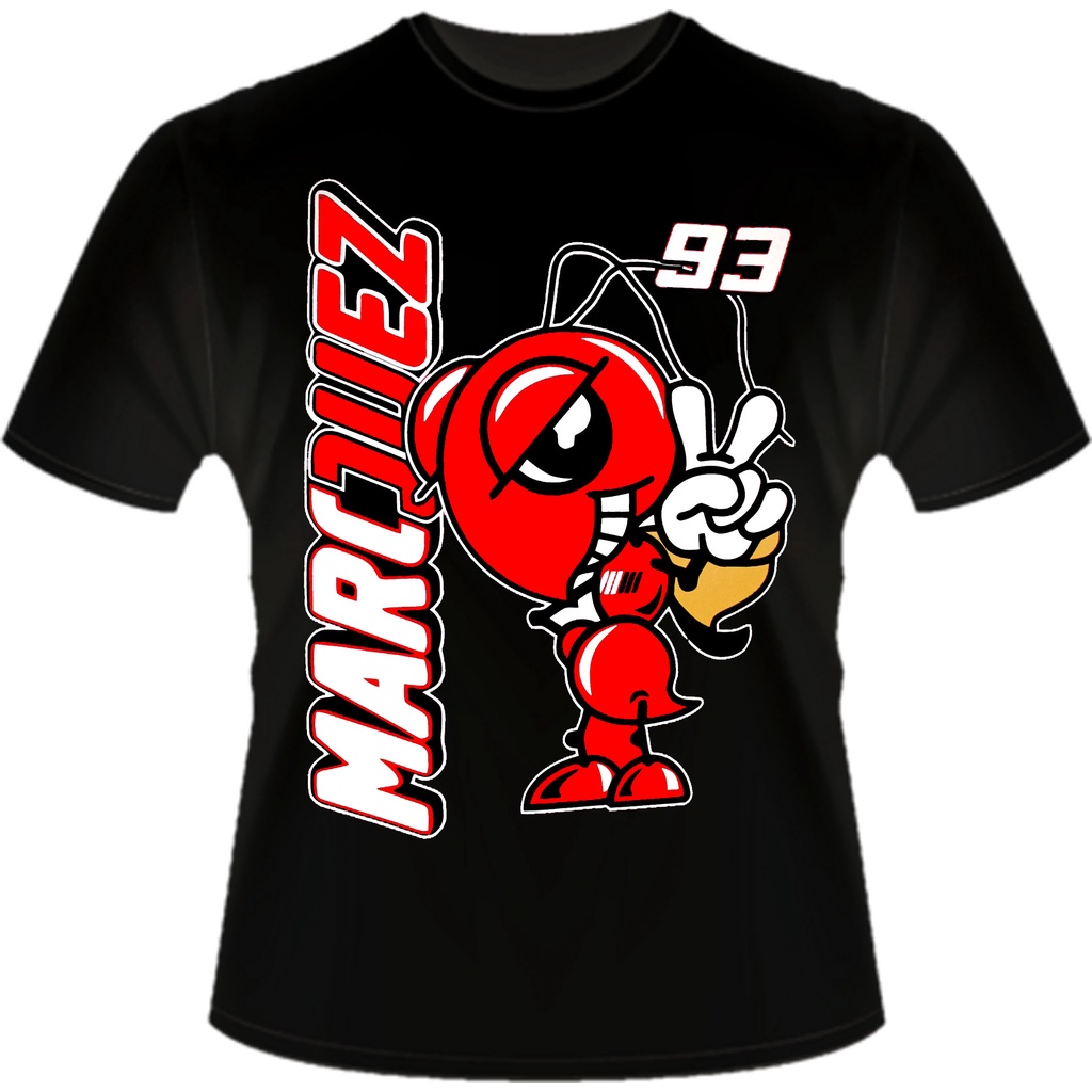 Camisa Marquez 93 Motociclismo Motogp Marc Marquez