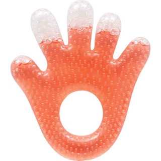 Mordedor Bebê Com Água Mãozinha Infantil - Rosa - 5224 - Buba