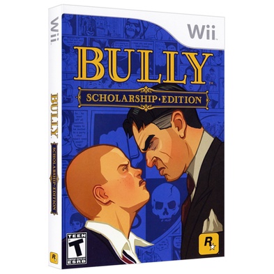 Jogo Nintendo wii Bully - Scholarship Edition