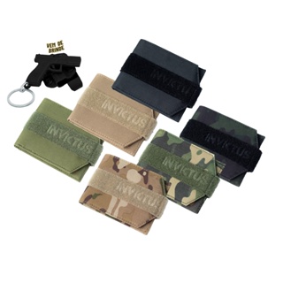 Carteira Apache Invictus Porta Cartão Dinheiro e Documentos Com Clip + Brinde Chaveiro em Oferta na Shopee