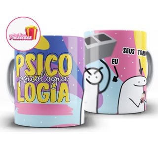 Caneca Meme - Flork - Profissões - Psicologia em Oferta na Shopee