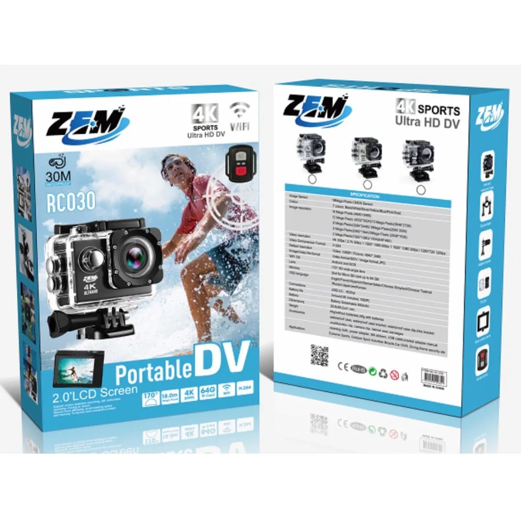 Câmera 4k Sports Ultra HD Dv: Onde Comprar | BuscaProdutos