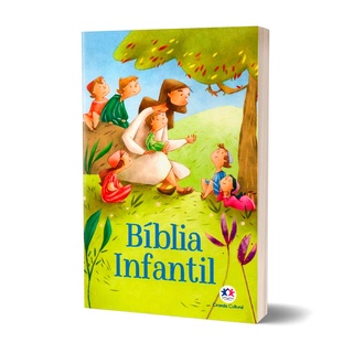 Bíblia Infantil Pequena Capa Brochura