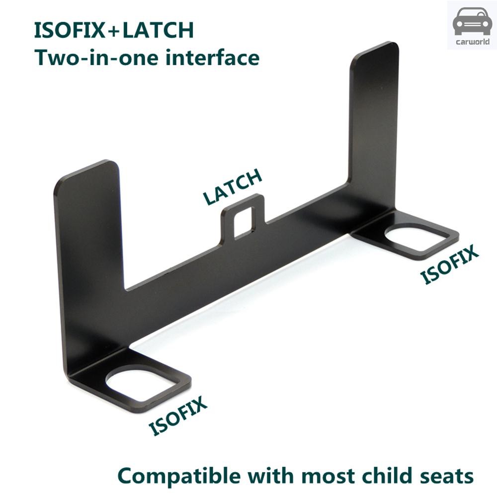 latch isofix compatible