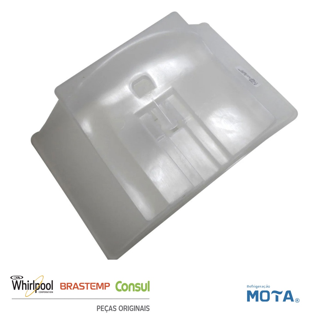 Recipiente Evaporador Geladeira CRD36 CRB23 326021045