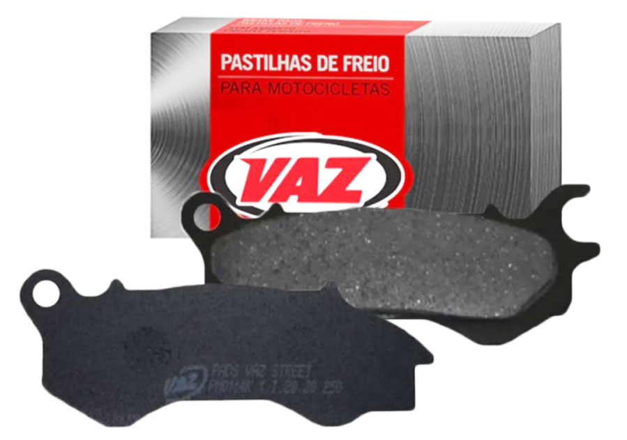 Pastilha de Freio Dianteira Cg 150 Titan Combi Brake 2015 A 2017 Vaz