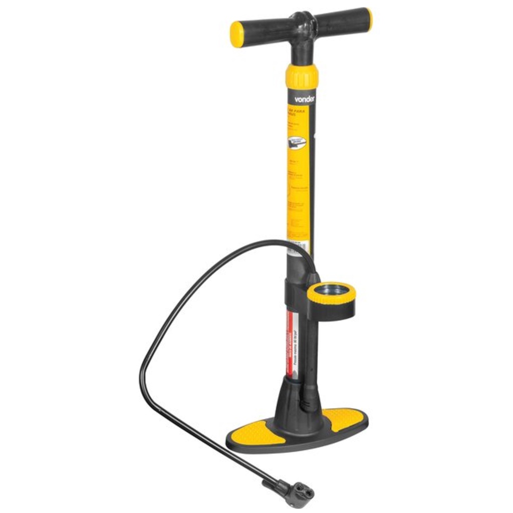 Bomba de Ar para Encher Pneus com Alavanca 60 cm Vonder - 35.98.060.000 em Oferta na Shopee