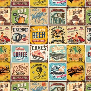 Papel De Parede Para Cozinha Azulejos Coloridos 1 metro em Oferta na Shopee