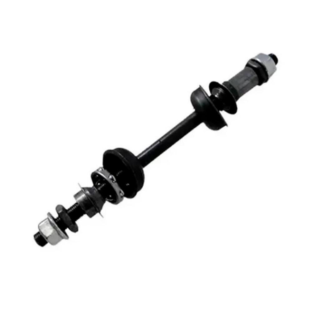 Eixo Traseiro Paco 3/8 x 175 mm Com Caixa Colar Espaçador P/Cubo em Oferta na Shopee