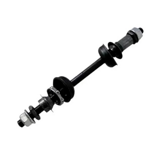 Eixo Traseiro Paco 3/8 x 175 mm Com Caixa Colar Espaçador P/Cubo em Oferta na Shopee