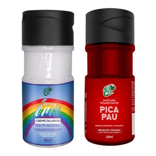 Diluidor + Tonalizante Kamaleão Color Pica Pau (vermelho)