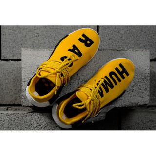 human race amarelo