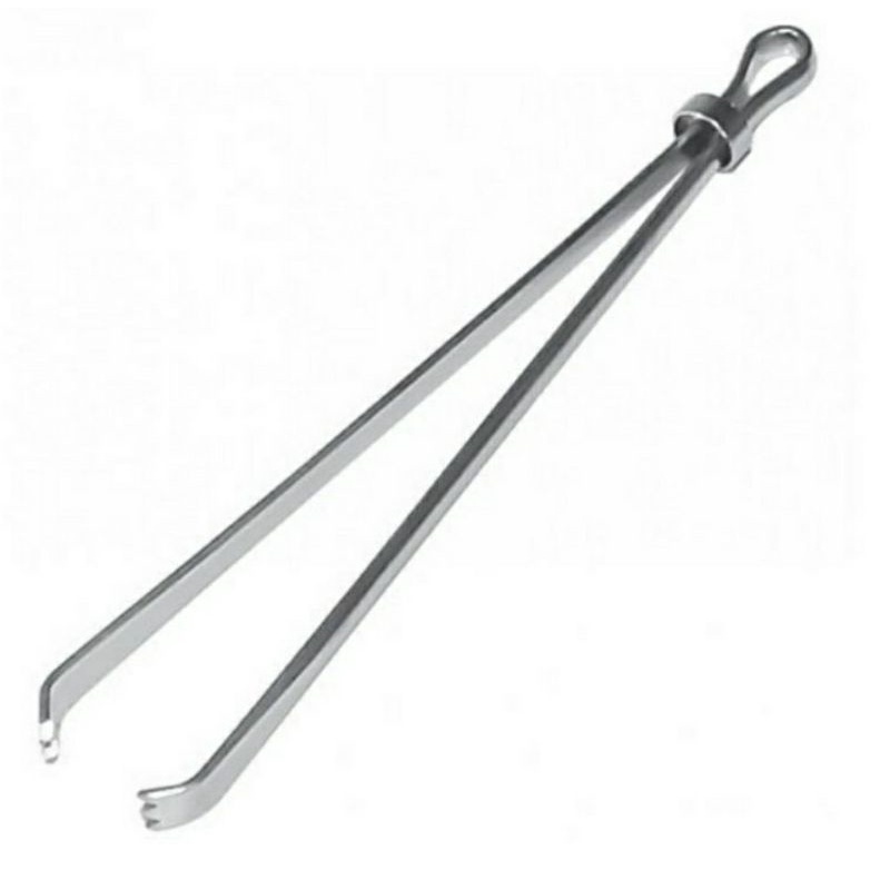 passador de elástico -fio- fechado acessório de costura em Oferta na Shopee