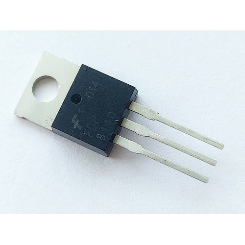 Transistor Taramps Fdp8440  To-220 Fairchild Emb C/5