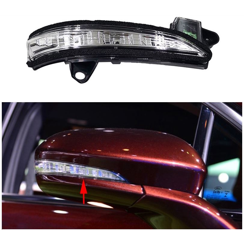 Seta Pisca Retrovisor Ford Fusion 2013 2014 Direito para Retrovisor Fixo