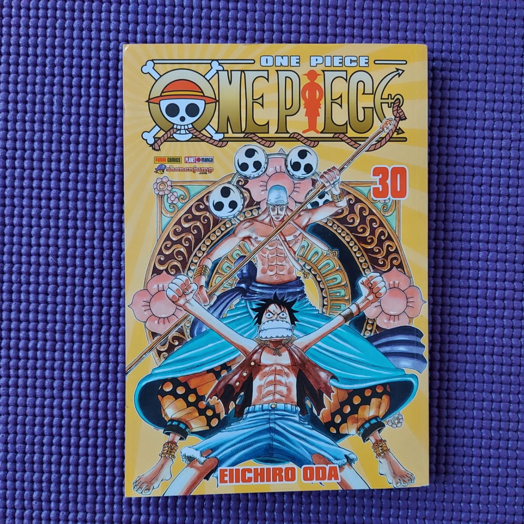 One Piece Panini N°: 30, 31 32, 33, 34, 35, 36, 37, 38, 39  Mangá Pt Br Panini Venda Individual (leia A Descrição)
