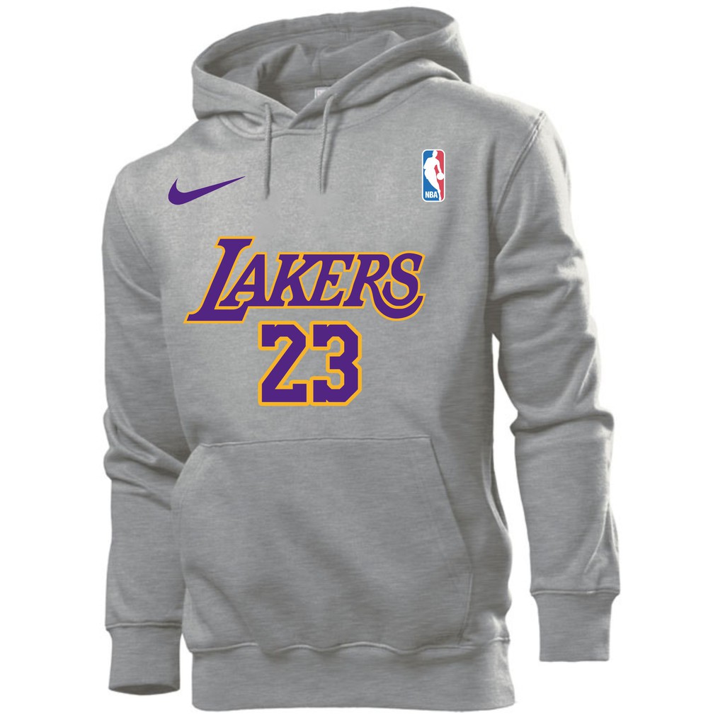 blusa de frio dos lakers